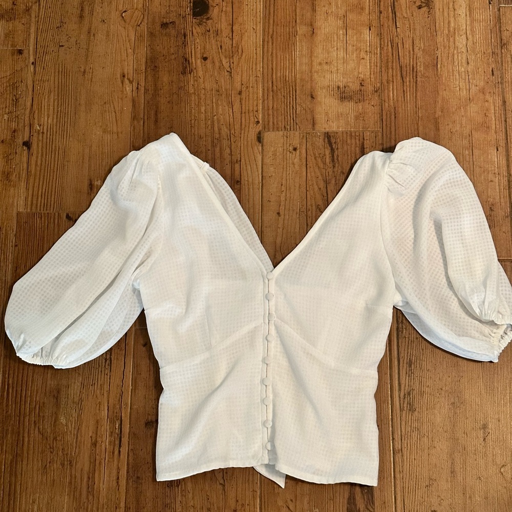Abercrombie Flowy Blouse